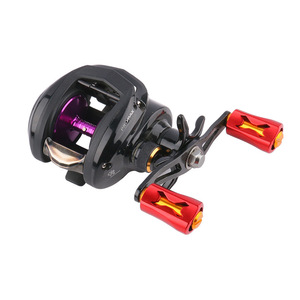 Carrete de Pesca Modificado de Aleación de Aluminio Morado para Abu P3 B3 SMAX3, Pieza de Repuesto para Carrete de Pesca de Agua Dulce - Product Image 2