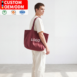 Borsa Tote in Tela Ecologica di Alta Qualità, Personalizzabile con Logo, Riutilizzabile, Nuovo Design per Uso Quotidiano, Marca Seline - Product Image 1