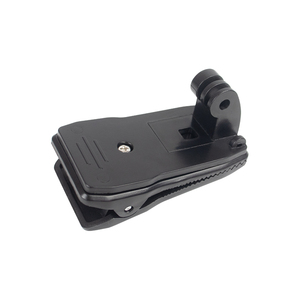 JUNNX 360 Độ Go Pro Kẹp Gắn Ba Lô Clip Cho <span class=keywords><strong>Gopro</strong></span> Hero 10 9 8 7 6 5 Insta360 SJCAM EKEN Osmo Phụ Kiện Máy Ảnh Hành Động - Product Image 6