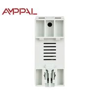 Interruptor de Circuito Monofásico de CA TUYA WIFI de 63A, 6kVA, Control Remoto Inteligente por WiFi, Temporizador, Protector de Voltaje, Estabilizador Monofásico