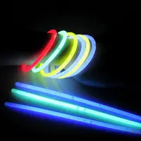 Fluo Baton Lumineux karışık parti paketi ışık çubukları konnektörleri ile parti ihtiyaçları parti süslemeleri parlak çubuk kolye