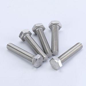 गर्म बिक्री जस्ता प्लेटेड/सादा फिनिश कार्बन स्टील हेक्स बोल्ट unf थ्रेड फैक्ट्री प्रत्यक्ष थोक उच्च शक्ति फास्टनर - Product Image 4