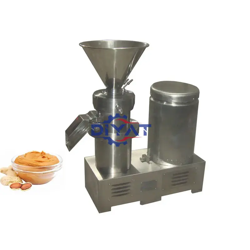 High Capacity Food Processing Peanut Butter Tomato Paste Colloid Mill Making Machine