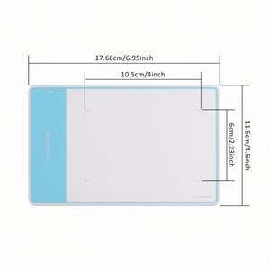 Nuova Tavoletta Grafica HUION H420 4 X 2.23\" con Penna Digitale USB <span class=keywords><strong>per</strong></span> PC - Product Image 6