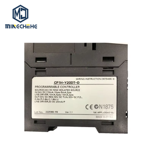 Nuevo PLC Compacto de Alto Rendimiento Serie CP1H, CP1H-Y20DT-D, CP1H-Y20DT1-D, CP1H-Y20DR-A, Equipo de Posicionamiento Multieje - Product Image 1