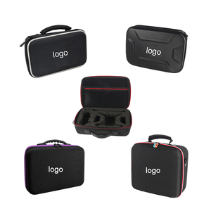 Custom Printed Logo <strong>Eva</strong> Zipper Storage <strong>Case</strong> Heavy Duty Electronic Hard Shell Carrying Tool Gun <strong>Case</strong> Foam Smell Proof For Travel - Product Image 1