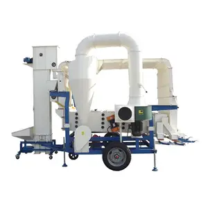 Grass seed/wheat/sunflower seed cleaning and grading machine 2022 hot grain bean cleaning machine seeds grading