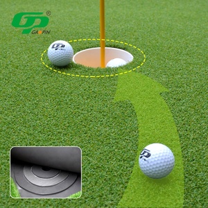 Thảm Tập Gôn Mini Tùy Chỉnh Nhà Máy Thảm Tập Ngoài Trời Đồ Hỗ Trợ Tập Chơi Gôn Lớn Màu Xanh Lá Cây - Product Image 5