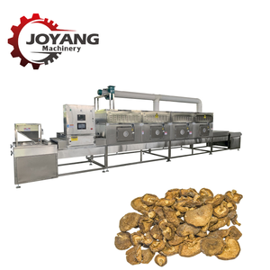 Máquina Industrial de Secado y Esterilización por Microondas para Hongos, Secador de Funcionamiento Continuo - Product Image 4