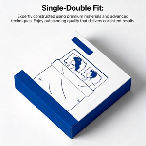 Ensemble de literie <span class=keywords><strong>jetable</strong></span> OEM en polyester/métallique/coton, léger et confortable, par <span class=keywords><strong>Lange</strong></span> - Product Image 6