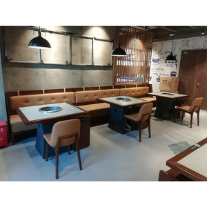 Nhà Sản Xuất Trung Quốc Tròn Nhỏ Hình Dạng Nóng Nồi Nhà Hàng Bảng Đối Với Philippines Thị Trường - Product Image 5