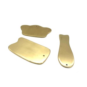 La medicina china de <span class=keywords><strong>miofascial</strong></span> de acero inoxidable 5 piezas Gua Sha cuerpo masaje muscular raspador de herramienta - Product Image 2