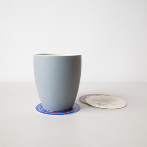 Manufacturer Wholesale Custom Single-Sided Paper Coasters with Logo Printing Good Price Mat & Pads - Product Image 5