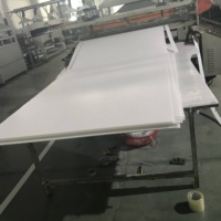 Feuille de plastique PP écologique de 4 mm, 4 pi x 8 pi, vente chaude, panneau publicitaire, bon prix, services de découpe et de moulage, directement de l'usine