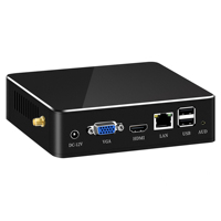 Mini PC Portátil XCY J4125, Microcomputadora Personal de Oficina, DDR4, Pantalla Dual, HTPC Nuc