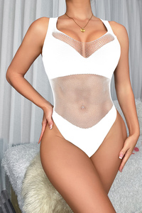 Bikini a Rete Sexy per Donne, Intimo Erotico, Lingerie in Rete, Body <span class=keywords><strong>Sensuale</strong></span> per Donne Mature - Product Image 6