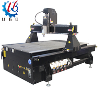 Routeur CNC à bois de haute qualité 1325, 3 axes, machine de travail du bois 3D de bureau