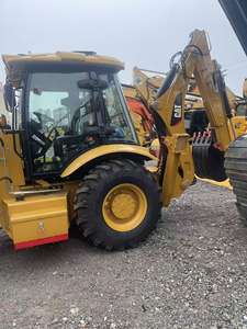 Excavadora usada sobre orugas Caterpillar CAT 420F de alta calidad, excavadora hidráulica pesada de 45 toneladas CAT 420F a la venta - Product Image 6