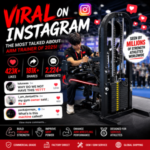 Appareil d'entraînement commercial pour avant-bras, machine <span class=keywords><strong>de</strong></span> lutte des bras, équipement <span class=keywords><strong>de</strong></span> musculation réglable pour la force <span class=keywords><strong>de</strong></span> préhension - Product Image 6