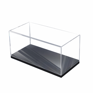 Vitrine en acrylique transparente pour modèles de voitures de sport <span class=keywords><strong>Lego</strong></span>, boîte de <span class=keywords><strong>rangement</strong></span> en acrylique sur mesure pour collection de voitures - Product Image 3