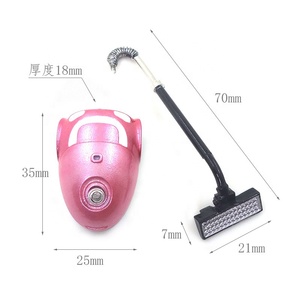 1:12 <span class=keywords><strong>Miniature</strong></span> nourriture jouer scène <span class=keywords><strong>aspirateur</strong></span> modèle maison de poupée accessoires Mini appareil ménager <span class=keywords><strong>aspirateur</strong></span> - Product Image 2