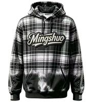 Sweat à capuche léger pour homme, fermeture éclair, tissu polaire, coupe ample, respirant, séchage rapide, écologique, personnalisable