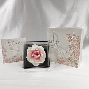 ดอกโบตั๋นสีขาวของขวัญวันแม่วาเลนไทน์<span class=keywords><strong>2021</strong></span>ใหม่ดอกโบตั๋นสีชมพูนิรันดร์รักษาไว้ขายส่ง - Product Image 4