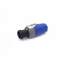 Conector de Cable para Altavoz Speakon de 2 Polos, Estándar de la Industria