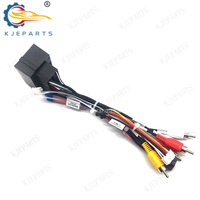 Pemutar DVD Mobil Android Stereo Radio Kabel Konektor 52Pin dengan CANBUS untuk Citroen Jumper 2023