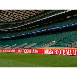 P10 Smd Outdoor Live Cricket Match Led Display Advertising Sports Perimeter Stadium Hd Led Displays Screen Football Led Panel