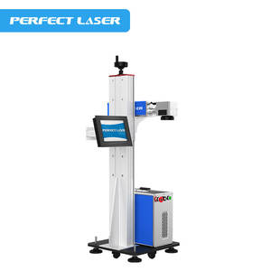 เครื่องเลเซอร์ไฟเบอร์มาร์กกิ้ง 30 วัตต์ สำหรับพิ<span class=keywords><strong>ม</strong></span>พ์หมายเลขซีเรียลแบบแบทช์  เครื่องพิมพ์สายไฟฟ้าแบบเลเซอร์ สำหรับสายการผลิต ฝาขวดน<span class=keywords><strong>ม</strong></span> กระป๋องอะลูมิเนียม - Product Image 2