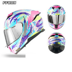 หมวกกันน็อคมอเตอร์ไซค์ Ls2 FF808 รุ่นใหม่ เลนส์คู่ วัสดุ ABS ป้องกันการเจาะทะลุ สำหรับผู้ชายและผู้หญิง แบบเต็มใบ สไตล์รถแข่ง ใช้ได้ทุกฤดู ป้องกันฝ้า KPA - Product Image 4