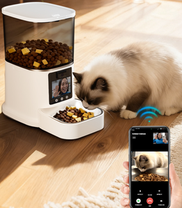 Distributeur automatique intelligent pour chats, grande capacité, anti-blocage, facile à nettoyer, avec programmation quantitative – Nouveauté très demandée pour animaux de compagnie - Product Image 5