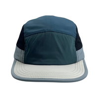 Sombrero de rendimiento ligero de alta calidad, sombrero para correr, gorra para correr personalizada de 5 paneles, transpirable