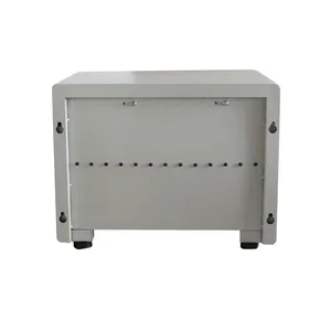 12 Slots US Outlets Tablet Charging Cart For 15.6inch Devices