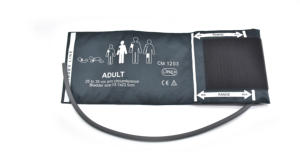 Manguito NIBP reutilizable para adultos, 25-35cm, tubo único, Material de nailon, manguito <span class=keywords><strong>BP</strong></span> para monitores de pacientes, accesorios, suministro de fábrica Caremed - Product Image 6