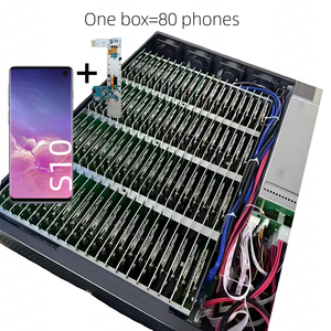 Granjas De Celulares Click Farm Mobile <span class=keywords><strong>Carte</strong></span> <span class=keywords><strong>Mère</strong></span> Farm Box 80 Téléphones pour iPhone Utilisé Emballage Personnalisé - Product Image 1