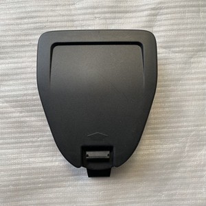 Audi Triangular <b>Bracket</b> Mounting Base Clip 8W0860285 <b>Black</b> Replacement Part - Product Image 1