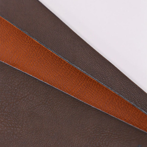 Bangladesh chengyuan Tùy Chỉnh Sinh Thái Thân Thiện 0.8Mm Chống Xước Màu Phẳng Tổng Hợp Faux <span class=keywords><strong>PU</strong></span> Da Cho Nam Giới Jeans Nhãn - Product Image 3