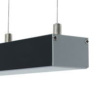 Profilé en aluminium extrudé 6063-T5 pour bandes LED, décorations, service de découpe LS-092