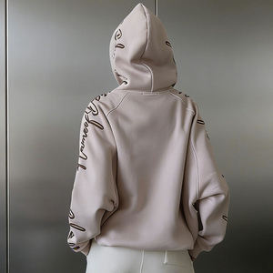 Pull tricoté sur mesure de haute qualité pour femme, décontracté, confortable, respirant, en molleton de coton, avec motif lettres imprimé, collection été - Product Image 4