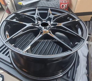 Cerchi Forgiati F5 da 20" e 21" Sfalsati per Ford Mustang <span class=keywords><strong>GT</strong></span> Premium, Chevrolet Corvette C8, <span class=keywords><strong>Audi</strong></span> E-<span class=keywords><strong>Tron</strong></span> <span class=keywords><strong>GT</strong></span>, BMW X6 M6 - Product Image 2