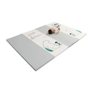 <span class=keywords><strong>Tapis</strong></span> de jeu pour bébé personnalisé OEM, dessin animé flamant rose, éléphant, baleine, <span class=keywords><strong>tapis</strong></span> pliable en <span class=keywords><strong>mousse</strong></span> XPE, vente en gros pour les garderies - Product Image 2