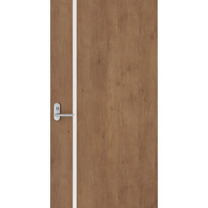 High function sliding carving white hotel fire rated wood door