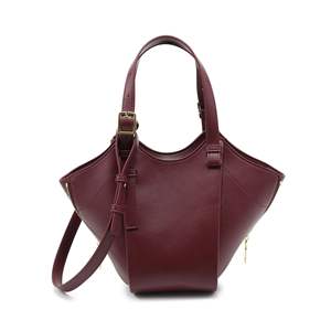 Sac à main bandoulière vintage en cuir végétalien PU résistant à l'eau avec fermeture éclair, petit MOQ, pour femme, avec deux sangles réglables, style hobo moderne - Product Image 3
