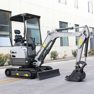 Mini-excavatrice avec livraison gratuite - Excavation en extérieur et nivellement du terrain, petite excavatrice facile à manœuvrer pour tous les petits travaux - Product Image 6