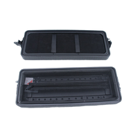 OEM ODM-Boîtier rack portable en plastique PE dur 4U pour serveur, équipement audio-visuel, étui d'expédition antichoc pour vol extérieur
