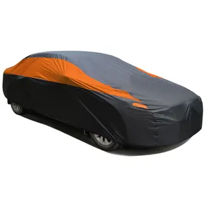 أغطية للسيارة عالمية للحماية من المطر غطاء للسيارة مضاد للماء والأشعة فوق البنفسجية