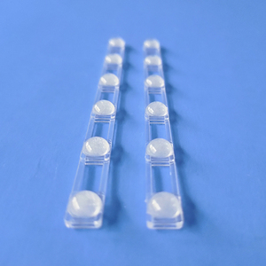 Ống Kính Lồi Plano 6 Trong <span class=keywords><strong>1</strong></span> 7.6Mm 60 Độ Smd 3030 2835 5050 5630 Ống Kính Dải Đèn <span class=keywords><strong>Led</strong></span> - Product Image 2