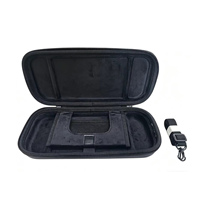 Étui de protection personnalisé avec logo pour les joueurs de jeux vidéo, étui rigide en EVA durable et léger pour accessoires de console de jeu